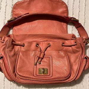 Marc Jacobs coral handbag